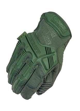 Mechanix m-pact gloves olive drab
