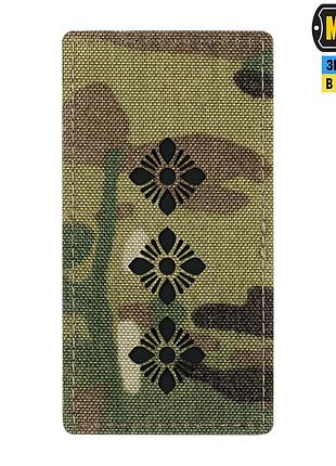 M-tac погон на липучке старший лейтенант multicam