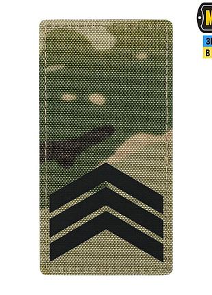 M-tac погон на липучке сержант multicam