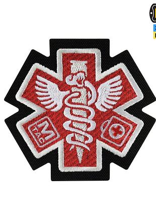 M-tac нашивка paramedic (вышивка) black