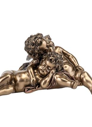 Статуэтка "спящие ангелята" (9 см) veronese