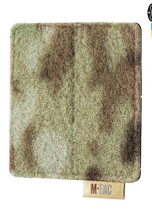 M-tac панель для нашивок на molle 80x85 multicam