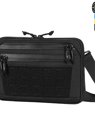 M-tac сумка admin bag medium elite з липучкою black
