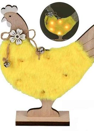 Декор крупной с подсветкой chiken 16см r33823 тм stenson