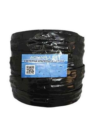 Крапельна стрічка, еммітерна 6mils drip-irrigation (20см, вилив 1,38л/г) 500м тм aquapulse