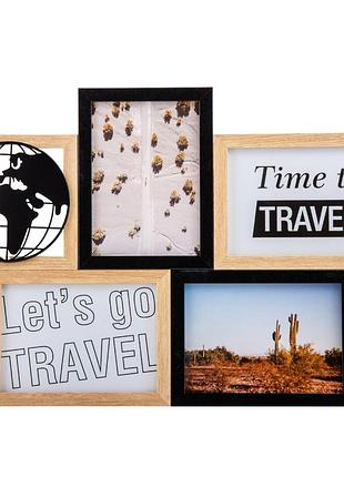 Фотоколлаж "time to travel", 49,2*34,5 см elisey
