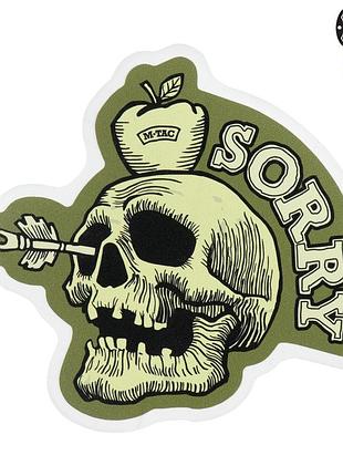 M-tac наклейка sorry ranger green
