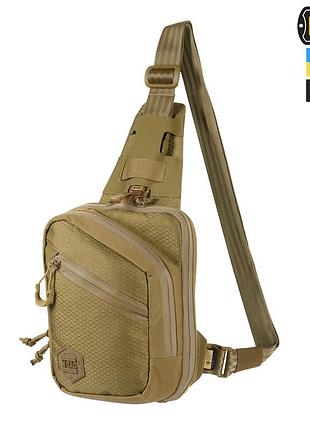 M-tac сумка sling pistol bag elite hex coyote