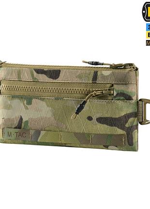 M-tac гаманець горизонтальний з карабіном x-pac elite multicam