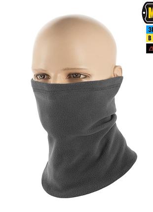 M-tac шарф-труба довгий polartec dark grey