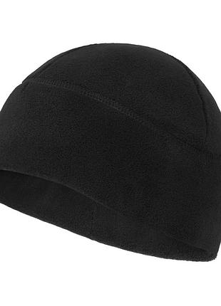 Флисовая шапка без отворота vik-tailor, black