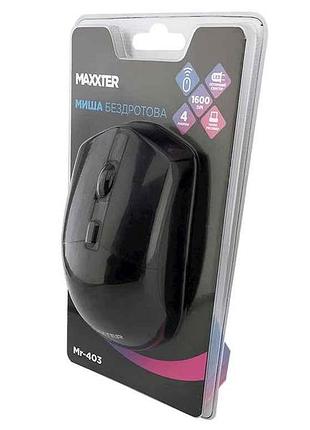 Мишка бездротова компютерна mr-403 тм maxxter