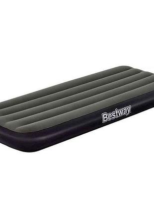 Матрац-велюр 185-76-25см twin 6713k тм bestway