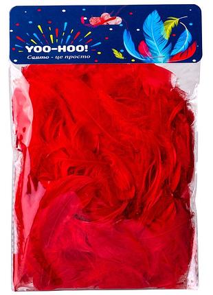 Декоративные перья, черные yoo-hoo!