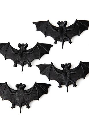 Декор на хэллоуин "набор летучих мышей" elisey