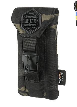 M-tac подсумок для смартфона elite medium hex multicam black/black