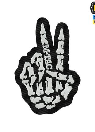 M-tac нашивка victory hand (вишивка) black