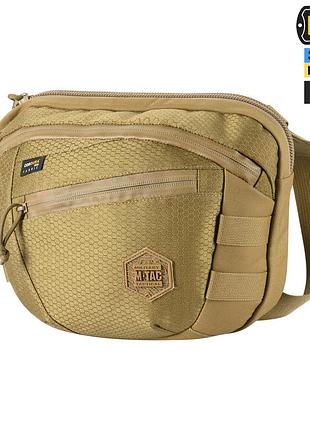 M-tac сумка sphaera hex hardsling bag large elite coyote