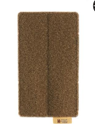 M-tac панель для нашивок на molle 80x135 coyote