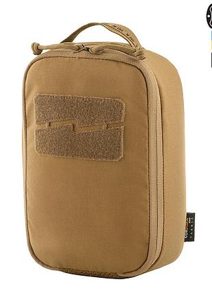 M-tac органайзер утилитарный elite small (22х14 см) coyote