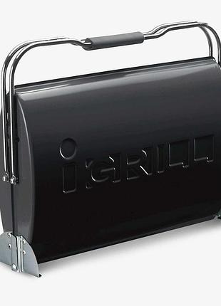 Портативний вугільний гриль i-grill o-grill чорний код: 009056