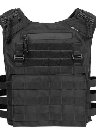 Плитоноска быстросброс vik-tailor skeletone, black