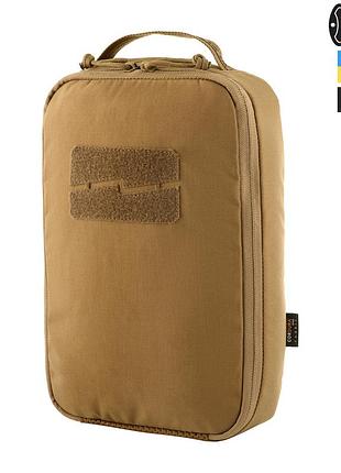 M-tac органайзер утилітарний elite large (30х19 см) coyote