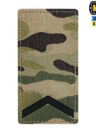 M-tac погон на липучке старший солдат multicam