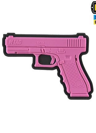 M-tac нашивка glock pink