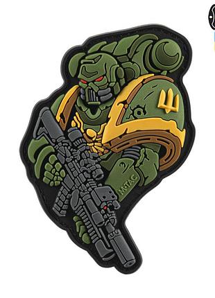 M-tac нашивка штурмовик olive
