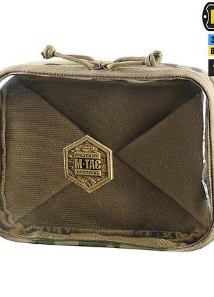 M-tac органайзер утилитарный slim elite multicam