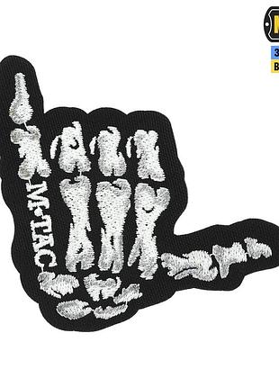 M-tac нашивка shaka (вишивка) black