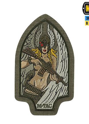 M-tac нашивка valkyrie (вишивка) ranger green