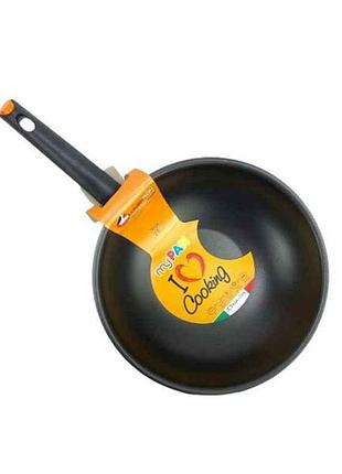Сковорода-wok ал. d=28см diamant my pan egw28pas-srs тм lumenflon