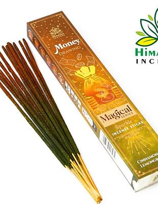 Ароматические палочки рисование денег himalaya money drawing