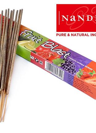 Ароматические палочки фруктовый взрыв nandita fruit blast