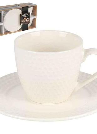 Набiр кавовий 8пр. 250мл honeycomb r37281-4 тм stenson