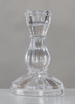 Подсвечник "утонченная форма", 10,8 см elisey