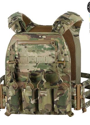 M-tac плитоноска cuirass elite xl multicam