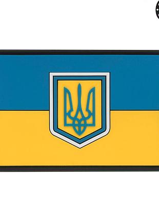 M-tac нашивка прапор україни великий pvc