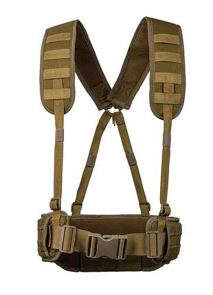 Тактическая ременно-плечевая система рпс «ranger», coyote, xl, vik-tailor