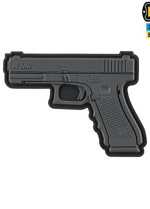 M-tac нашивка glock grey