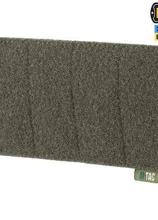 M-tac панель для нашивок на molle 160x85 ranger green