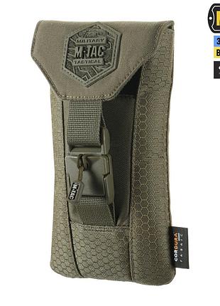 M-tac подсумок для смартфона elite large hex full ranger green
