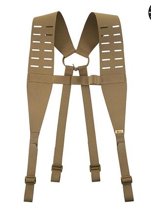 M-tac ремни плечевые для тактического пояса laser cut coyote