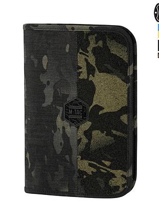 M-tac планшет-органайзер а5 elite multicam black