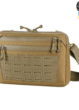 M-tac сумка admin bag medium x-pac elite з липучкою coyote
