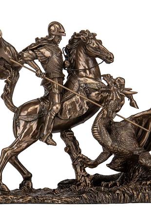 Статуэтка "георгий змееборец" (16 см) veronese