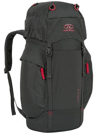 Рюкзак туристичний highlander rambler 33 charcoal (ram033-ch)
