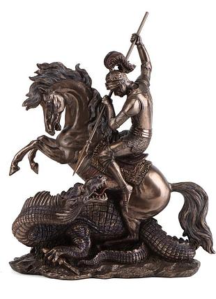 Статуэтка "георгий победоносец" (32 см) veronese